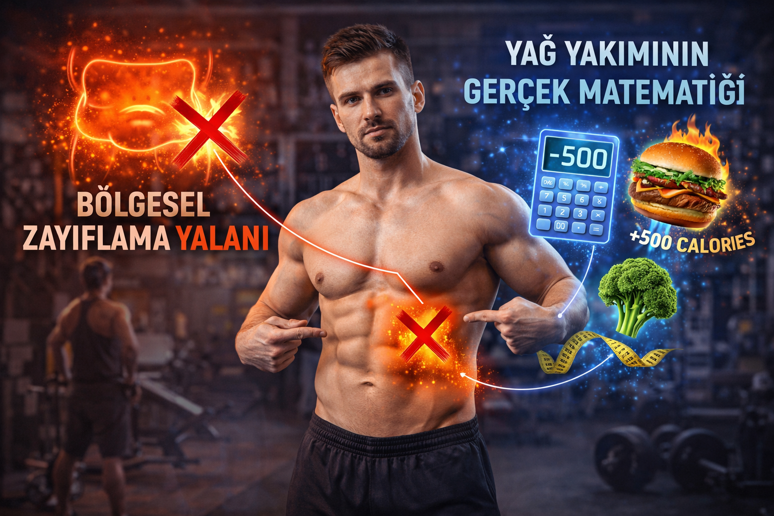 Bölgesel Zayıflama Yalanı ve Yağ Yakımının Gerçek Matematiği